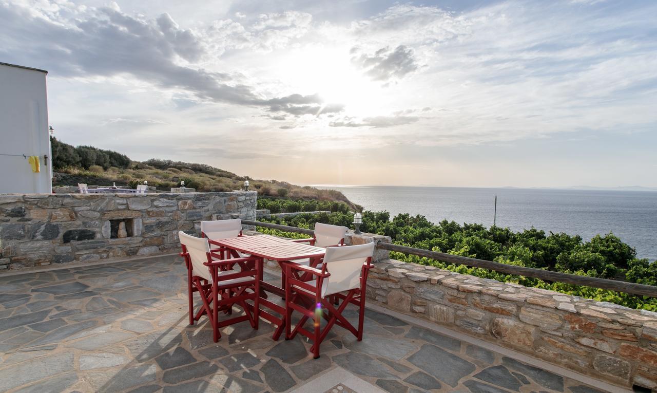 Villa Athina Ambrami Экстерьер фото